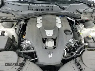 ✅ 2020 Maserati Ghibli • VIN: ZAM57XSLXL1356614 • Lot: 70043235. Listed on Copart with 38,255 mi. Free auction sales archive from the USA and detailed vehicle history report at DreamBid. Image 16.