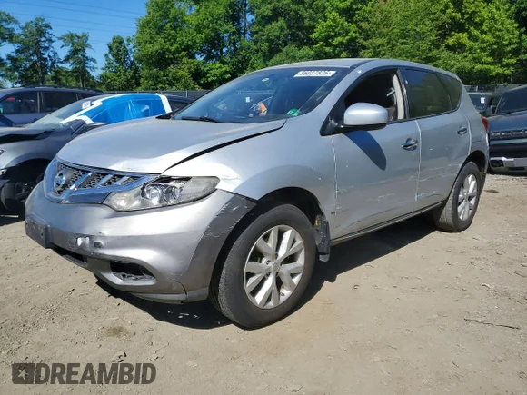 ✅ 2011 Nissan Murano S • VIN: JN8AZ1MU1BW064730 • Lot: 56027826. Listed on Copart with 175,008 mi. Free auction sales archive from the USA and detailed vehicle history report at DreamBid. Image 1.