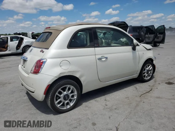 ✅ 2015 FIAT 500 Pop • VIN: 3C3CFFDR2FT501947 • Lot: 58386745. Wystawiony na Copart z przebiegiem 75 576 mil. Bezpłatny archiwum sprzedaży aukcyjnych z USA i szczegółowy raport historii pojazdu na DreamBid. Zdjęcie 3.