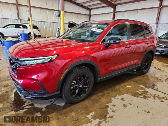 ✅ 2025 Honda CR-V Sport-L • VIN: 7FARS6H85SE105978 • Лот: 55707906. Опубліковано раніше на Copart з пробігом 13 994 миль. Безкоштовний доступ до архіву аукціонних продажів зі США та докладний звіт про історію автомобіля на DreamBid. Зображення 1.