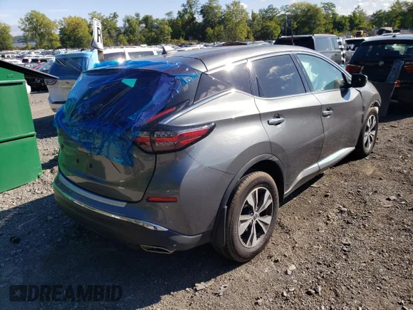 ✅ 2020 Nissan Murano S • VIN: 5N1AZ2AS5LN112009 • Лот: 60118522. Опубликован ранее на Copart с пробегом 33 937 миль. Бесплатный доступ к архиву аукционных продаж из США и подробный отчёт об истории автомобиля на DreamBid. Изображение 4.