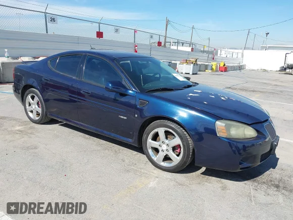✅ 2007 Pontiac Grand Prix GXP • VIN: 2G2WC58C671226107 • Lot: 44405741. Listed on IAAI with 196,513 mi. Free auction sales archive from the USA and detailed vehicle history report at DreamBid. Image 1.