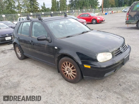 ✅ 2003 Volkswagen Golf GLS • VIN: 9BWGK61J634005399 • Лот: 42985658. Опубликован ранее на IAAI с пробегом 134 630 миль. Бесплатный доступ к архиву аукционных продаж из США и подробный отчёт об истории автомобиля на DreamBid. Изображение 1.
