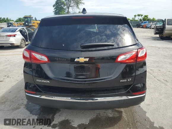 ✅ 2018 Chevrolet Equinox LT • VIN: 2GNAXSEVXJ6216924 • Lot: 63436995. Wystawiony na Copart z przebiegiem 100 022 mil. Bezpłatny archiwum sprzedaży aukcyjnych z USA i szczegółowy raport historii pojazdu na DreamBid. Zdjęcie 6.