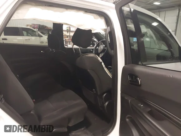 ✅ 2021 Dodge Durango GT Plus • VIN: 1C4RDJDG8MC662163 • Lot: 43802036. Listed on IAAI with 65,226 mi. Free auction sales archive from the USA and detailed vehicle history report at DreamBid. Image 8.