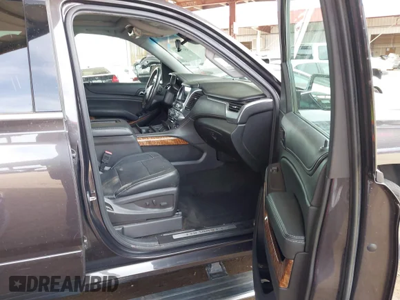 ✅ 2016 Chevrolet Tahoe LTZ • VIN: 1GNSKCKC2GR407326 • Lot: 45177647. Wystawiony na IAAI z przebiegiem 157 261 mil. Bezpłatny archiwum sprzedaży aukcyjnych z USA i szczegółowy raport historii pojazdu na DreamBid. Zdjęcie 5.