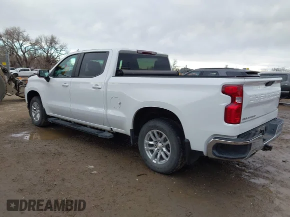 ✅ 2019 Chevrolet Silverado 1500 LT • VIN: 1GCUYDED1KZ317149 • Лот: 44092061. Опубликован ранее на IAAI с пробегом 29 983 миль. Бесплатный доступ к архиву аукционных продаж из США и подробный отчёт об истории автомобиля на DreamBid. Изображение 3.
