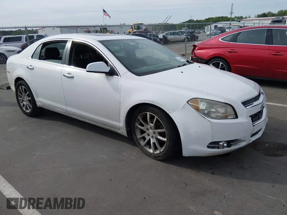 ✅ 2012 Chevrolet Malibu LTZ 1LZ • VIN: 1G1ZE5EU7CF264005 • Lot: 44849374. Wystawiony na IAAI z przebiegiem 245 371 mil. Bezpłatny archiwum sprzedaży aukcyjnych z USA i szczegółowy raport historii pojazdu na DreamBid. Zdjęcie 1.