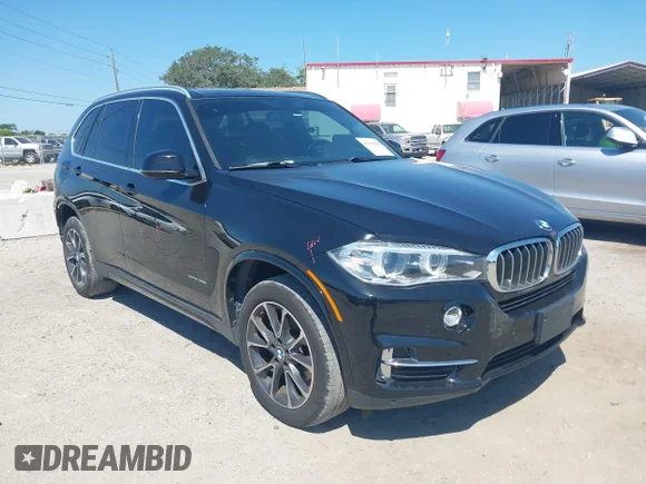 ✅ 2017 BMW X5 sDrive35i • VIN: 5UXKR2C3XH0X07049 • Lot: 45115008. Listed on IAAI with 133,276 mi. Free auction sales archive from the USA and detailed vehicle history report at DreamBid. Image 1.