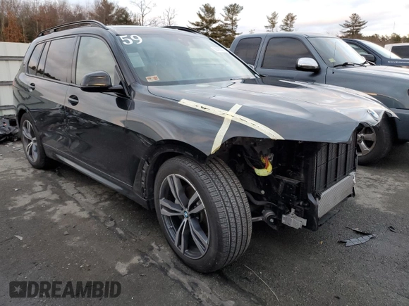 ✅ 2019 BMW X7 xDrive40i • VIN: 5UXCW2C50KL089485 • Лот: 36755303. Опубліковано раніше на Copart з пробігом 39 924 миль. Безкоштовний доступ до архіву аукціонних продажів зі США та докладний звіт про історію автомобіля на DreamBid. Зображення 4.