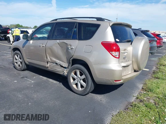 ✅ 2007 Toyota RAV4 Limited • VIN: JTMZK31V676009869 • Лот: 44652534. Опубліковано раніше на IAAI з пробігом 59 131 миль. Безкоштовний доступ до архіву аукціонних продажів зі США та докладний звіт про історію автомобіля на DreamBid. Зображення 3.