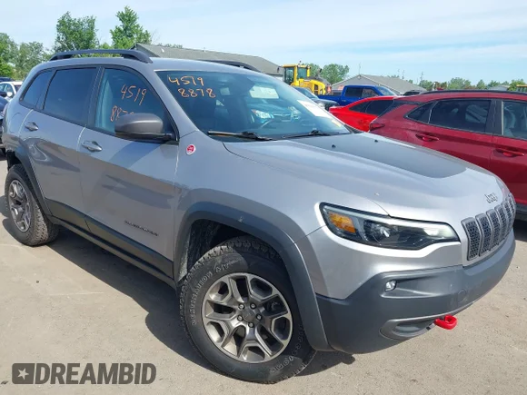 ✅ 2020 Jeep Cherokee Trailhawk • VIN: 1C4PJMBX0LD640817 • Lot: 45198878. Wystawiony na IAAI z przebiegiem 94 436 mil. Bezpłatny archiwum sprzedaży aukcyjnych z USA i szczegółowy raport historii pojazdu na DreamBid. Zdjęcie 1.