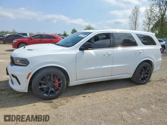 ✅ 2022 Dodge Durango SRT 392 • VIN: 1C4SDJGJ3NC225326 • Лот: 52127596. Опубліковано раніше на Copart з пробігом 48 200 км. Безкоштовний доступ до архіву аукціонних продажів зі США та докладний звіт про історію автомобіля на DreamBid. Зображення 1.