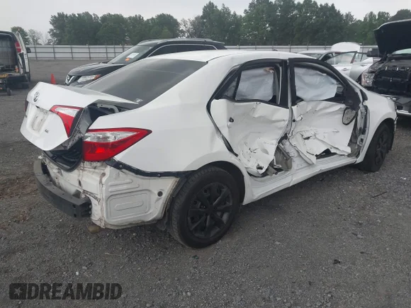 ✅ 2016 Toyota Corolla S Plus • VIN: 5YFBURHE6GP405846 • Lot: 44987685. Wystawiony na IAAI z przebiegiem 191 480 mil. Bezpłatny archiwum sprzedaży aukcyjnych z USA i szczegółowy raport historii pojazdu na DreamBid. Zdjęcie 4.