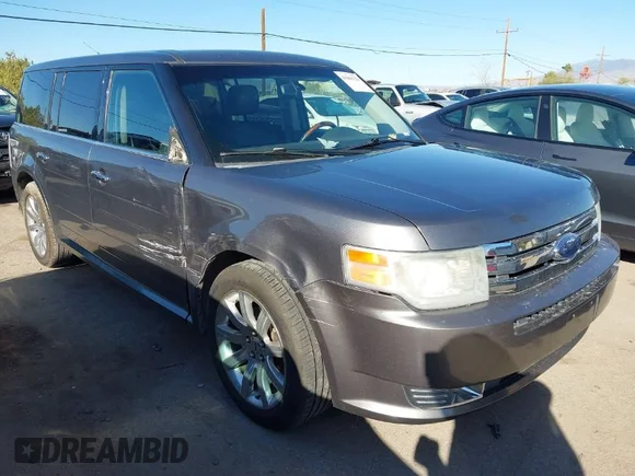 ✅ 2009 Ford Flex Limited • VIN: 2FMDK53C89BA90357 • Лот: 41841726. Опубликован ранее на IAAI с пробегом 212 653 миль. Бесплатный доступ к архиву аукционных продаж из США и подробный отчёт об истории автомобиля на DreamBid. Изображение 1.