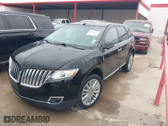✅ 2012 Lincoln MKX • VIN: 2LMDJ8JK3CBL04083 • Лот: 44300387. Опубликован ранее на IAAI с пробегом 159 961 миль. Бесплатный доступ к архиву аукционных продаж из США и подробный отчёт об истории автомобиля на DreamBid. Изображение 2.