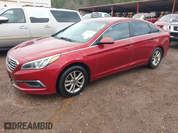 ✅ 2016 Hyundai Sonata SE • VIN: 5NPE24AF6GH275878 • Lot: 44490118. Wystawiony na IAAI z przebiegiem 250 112 mil. Bezpłatny archiwum sprzedaży aukcyjnych z USA i szczegółowy raport historii pojazdu na DreamBid. Zdjęcie 2.