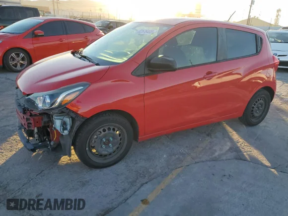 ✅ 2019 Chevrolet Spark LS • VIN: KL8CA6SA5KC735411 • Lot: 82576405. Wystawiony na Copart z przebiegiem 101 194 mil. Bezpłatny archiwum sprzedaży aukcyjnych z USA i szczegółowy raport historii pojazdu na DreamBid. Zdjęcie 1.