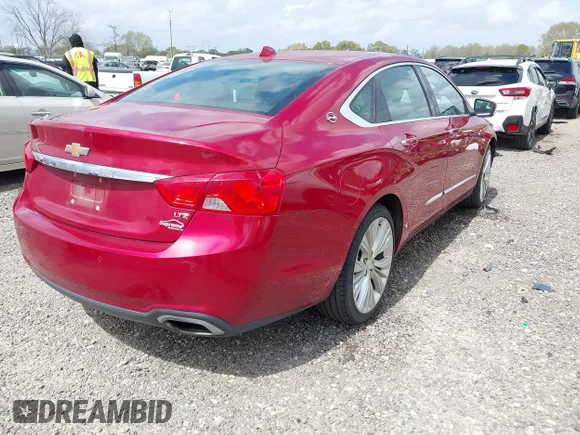 ✅ 2014 Chevrolet Impala LTZ • VIN: 1G1155S3XEU133657 • Lot: 44533003. Wystawiony na IAAI z przebiegiem 105 111 mil. Bezpłatny archiwum sprzedaży aukcyjnych z USA i szczegółowy raport historii pojazdu na DreamBid. Zdjęcie 4.