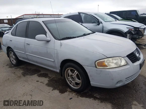 ✅ 2004 Nissan Sentra • VIN: 3N1CB51D14L846333 • Lot: 44964961. Listed on IAAI with 356,159 mi. Free auction sales archive from the USA and detailed vehicle history report at DreamBid. Image 1.