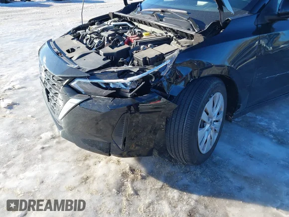 ✅ 2024 Nissan Sentra S • VIN: 3N1AB8BV5RY282650 • Lot: 43868809. Wystawiony na IAAI z przebiegiem 12 906 mil. Bezpłatny archiwum sprzedaży aukcyjnych z USA i szczegółowy raport historii pojazdu na DreamBid. Zdjęcie 6.