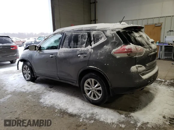 ✅ 2015 Nissan Rogue SV • VIN: 5N1AT2MV0FC799374 • Лот: 71980602. Опубликован ранее на Copart с пробегом 120 498 миль. Бесплатный доступ к архиву аукционных продаж из США и подробный отчёт об истории автомобиля на DreamBid. Изображение 2.