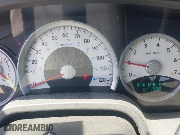 ✅ 2005 Dodge Dakota SLT • VIN: 1D7HE42K35S153368 • Lot: 45145574. Wystawiony na IAAI z przebiegiem 77 338 mil. Bezpłatny archiwum sprzedaży aukcyjnych z USA i szczegółowy raport historii pojazdu na DreamBid. Zdjęcie 7.