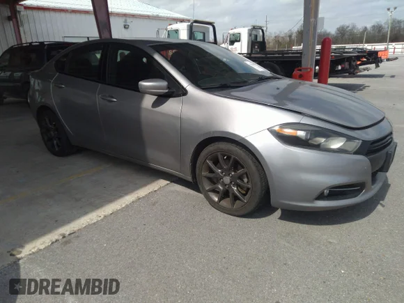 ✅ 2015 Dodge Dart SXT • VIN: 1C3CDFBB4FD375169 • Lot: 41636039. Listed on IAAI with 81,090 mi. Free auction sales archive from the USA and detailed vehicle history report at DreamBid. Image 1.