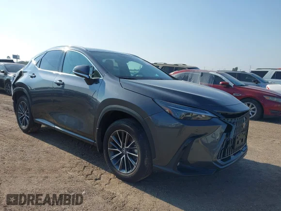 ✅ 2025 Lexus NX 250 • VIN: 2T2ADCAZ8SC022565 • Лот: 43999816. Опубліковано раніше на IAAI з пробігом 22 060 миль. Безкоштовний доступ до архіву аукціонних продажів зі США та докладний звіт про історію автомобіля на DreamBid. Зображення 1.