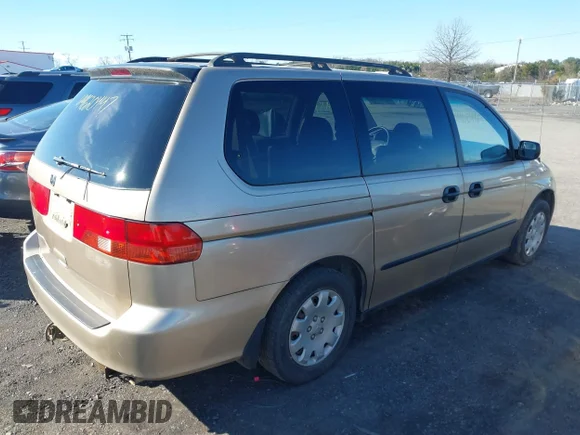 ✅ 2001 Honda Odyssey LX • VIN: 2HKRL18541H574187 • Lot: 44620447. Wystawiony na IAAI z przebiegiem 124 317 mil. Bezpłatny archiwum sprzedaży aukcyjnych z USA i szczegółowy raport historii pojazdu na DreamBid. Zdjęcie 4.