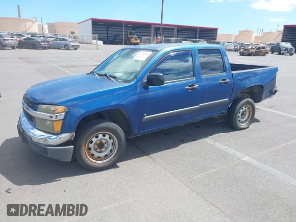 ✅ 2006 Chevrolet Colorado 2LT • VIN: 1GCCS13636822OO62 • Lot: 42736926. Listed on IAAI with 180,318 mi. Free auction sales archive from the USA and detailed vehicle history report at DreamBid. Image 2.