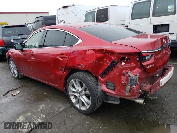 ✅ 2017 Mazda 6 Touring • VIN: JM1GL1V53H1130800 • Лот: 73180242. Опубліковано раніше на Copart з пробігом 75 650 миль. Безкоштовний доступ до архіву аукціонних продажів зі США та докладний звіт про історію автомобіля на DreamBid. Зображення 2.