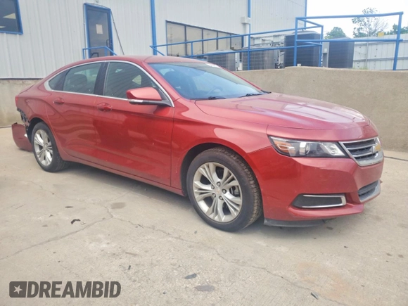 ✅ 2015 Chevrolet Impala LT • VIN: 2G1125S33F9187289 • Lot: 54068696. Listed on Copart with 62,153 mi. Free auction sales archive from the USA and detailed vehicle history report at DreamBid. Image 4.