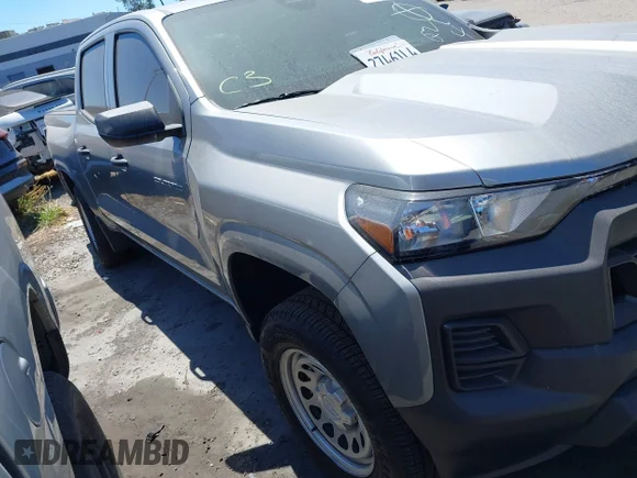 ✅ 2026 Chevrolet Colorado 2WD Work Truck • VIN: 1GCPSBEK2T1191725 • Лот: 45367034. Опубліковано раніше на IAAI з пробігом 1 236 миль. Безкоштовний доступ до архіву аукціонних продажів зі США та докладний звіт про історію автомобіля на DreamBid. Зображення 1.