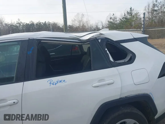 ✅ 2023 Toyota RAV4 LE • VIN: 2T3H1RFV1PW288592 • Lot: 44334759. Listed on IAAI with 52,541 mi. Free auction sales archive from the USA and detailed vehicle history report at DreamBid. Image 6.