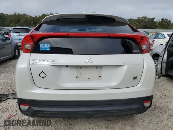 ✅ 2020 Mitsubishi Eclipse Cross ES • VIN: JA4AT3AA5LZ012854 • Лот: 84800404. Опубликован ранее на Copart с пробегом 147 138 миль. Бесплатный доступ к архиву аукционных продаж из США и подробный отчёт об истории автомобиля на DreamBid. Изображение 6.