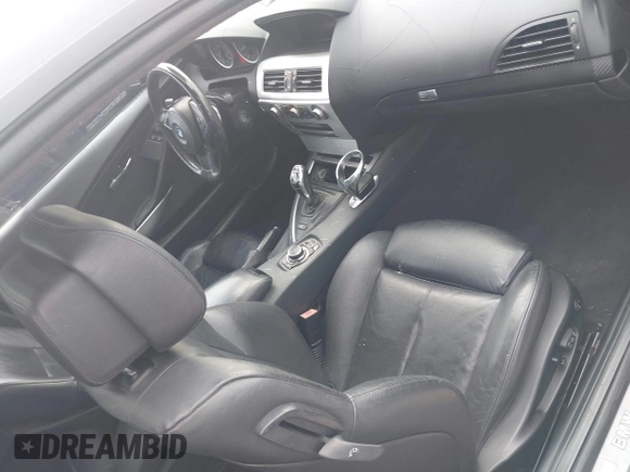 ✅ 2009 BMW 6 Series 650i • VIN: WBAEA53589CV92277 • Lot: 45184820. Wystawiony na IAAI z przebiegiem 174 390 mil. Bezpłatny archiwum sprzedaży aukcyjnych z USA i szczegółowy raport historii pojazdu na DreamBid. Zdjęcie 5.
