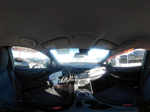 ✅ 2022 Nissan LEAF S • VIN: 1N4AZ1BV1NC560498 • Лот: 43822723. Опубликован ранее на IAAI с пробегом 39 676 миль. Бесплатный доступ к архиву аукционных продаж из США и подробный отчёт об истории автомобиля на DreamBid. Изображение 18.