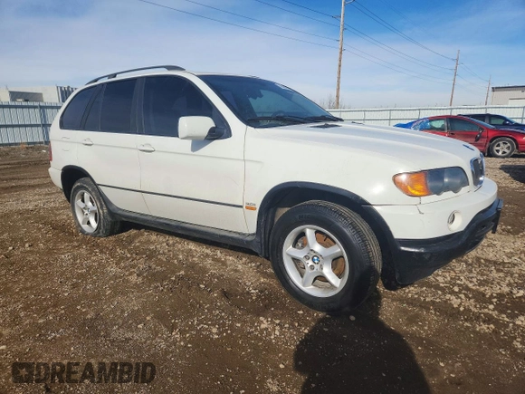 ✅ 2003 BMW X5 3.0i • VIN: 5UXFA53543LW26406 • Lot: 79529615. Wystawiony na Copart z przebiegiem 91 013 mil. Bezpłatny archiwum sprzedaży aukcyjnych z USA i szczegółowy raport historii pojazdu na DreamBid. Zdjęcie 4.