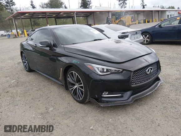 ✅ 2017 Infiniti Q60 Premium • VIN: JN1EV7EK2HM360923 • Лот: 44961078. Опубліковано раніше на IAAI з пробігом 100 324 миль. Безкоштовний доступ до архіву аукціонних продажів зі США та докладний звіт про історію автомобіля на DreamBid. Зображення 1.