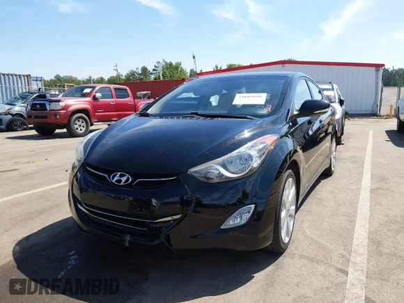 ✅ 2012 Hyundai Elantra GLS • VIN: 5NPDH4AE6CH101997 • Лот: 44889680. Опубліковано раніше на IAAI з пробігом 157 287 миль. Безкоштовний доступ до архіву аукціонних продажів зі США та докладний звіт про історію автомобіля на DreamBid. Зображення 6.