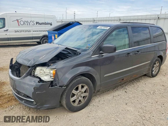 ✅ 2011 Chrysler Town & Country Touring • VIN: 2A4RR5DG1BR664991 • Lot: 55078996. Wystawiony na Copart z przebiegiem 202 851 mil. Bezpłatny archiwum sprzedaży aukcyjnych z USA i szczegółowy raport historii pojazdu na DreamBid. Zdjęcie 1.