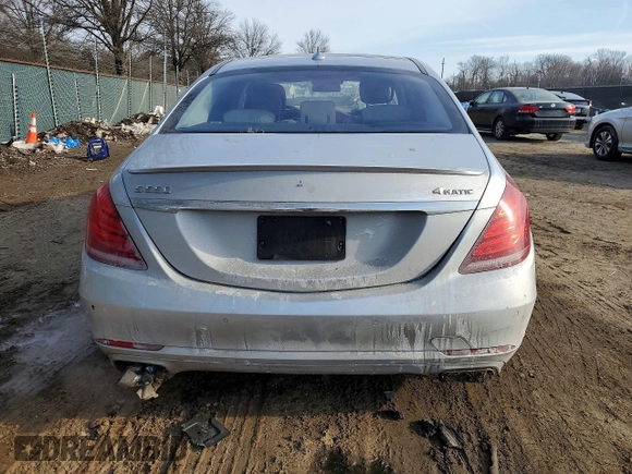 ✅ 2015 Mercedes-Benz S 550 • VIN: WDDUG8FB1FA175614 • Lot: 76216165. Listed on Copart with 140,494 mi. Free auction sales archive from the USA and detailed vehicle history report at DreamBid. Image 6.