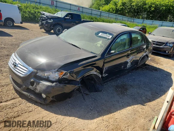 ✅ 2008 Toyota Avalon Touring • VIN: 4T1BK36B98U292552 • Lot: 55912046. Listed on Copart with 127,425 mi. Free auction sales archive from the USA and detailed vehicle history report at DreamBid. Image 1.