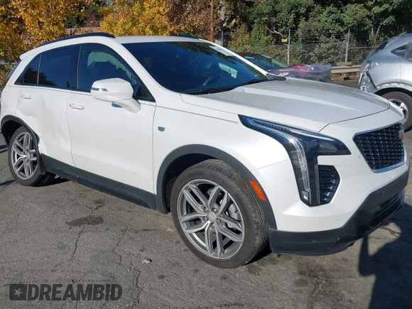✅ 2023 Cadillac XT4 FWD Sport • VIN: 1GYFZER41PF207565 • Lot: 43605193. Listed on IAAI with 24,139 mi. Free auction sales archive from the USA and detailed vehicle history report at DreamBid. Image 1.