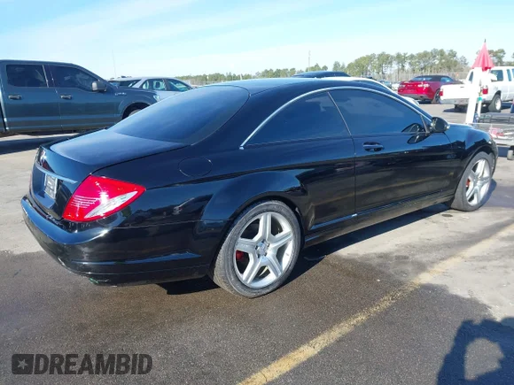 ✅ 2008 Mercedes-Benz CL 550 • VIN: WDDEJ71X88A010598 • Lot: 44240033. Wystawiony na IAAI z przebiegiem 133 570 mil. Bezpłatny archiwum sprzedaży aukcyjnych z USA i szczegółowy raport historii pojazdu na DreamBid. Zdjęcie 4.