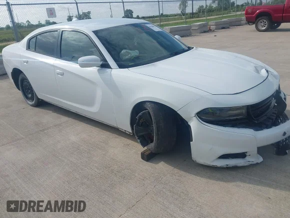 ✅ 2016 Dodge Charger SXT • VIN: 2C3CDXHG2GH203719 • Лот: 45246552. Опубліковано раніше на IAAI з пробігом 130 033 миль. Безкоштовний доступ до архіву аукціонних продажів зі США та докладний звіт про історію автомобіля на DreamBid. Зображення 1.
