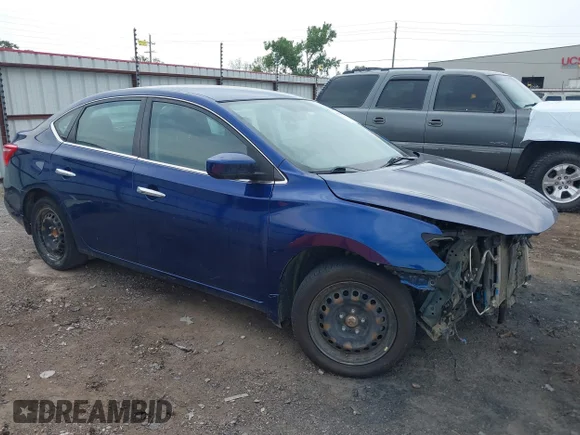 ✅ 2019 Nissan Sentra SV • VIN: 3N1AB7AP2KY380974 • Лот: 40024974. Опубліковано раніше на IAAI з пробігом 130 379 миль. Безкоштовний доступ до архіву аукціонних продажів зі США та докладний звіт про історію автомобіля на DreamBid. Зображення 1.