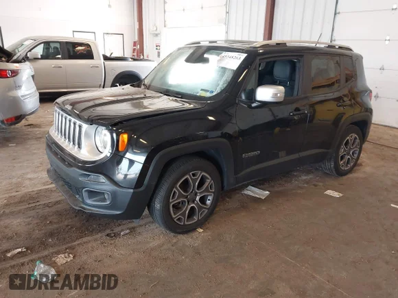 ✅ 2015 Jeep Renegade Limited • VIN: ZACCJADT5FPB24742 • Lot: 45348263. Wystawiony na IAAI z przebiegiem 178 037 mil. Bezpłatny archiwum sprzedaży aukcyjnych z USA i szczegółowy raport historii pojazdu na DreamBid. Zdjęcie 2.