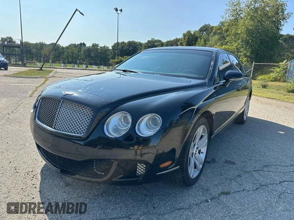 ✅ 2009 Bentley Flying Spur • VIN: SCBBR93W19C061925 • Lot: 80368445. Wystawiony na Copart z przebiegiem 42 244 mil. Bezpłatny archiwum sprzedaży aukcyjnych z USA i szczegółowy raport historii pojazdu na DreamBid. Zdjęcie 2.